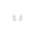 the earring studs: focal diamond + pave + artful tapered diamond baguette spray<span class='visuallyhidden'>; shop help at 760-978-9297.</span>